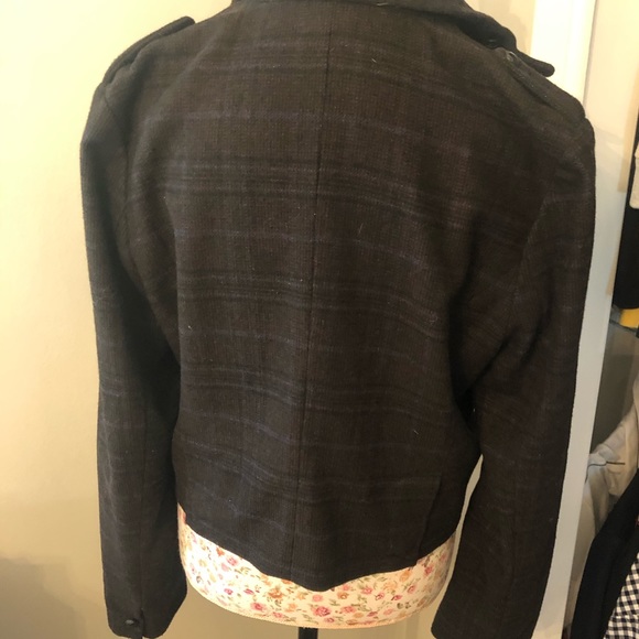 Tweed American Eagle coat - Picture 3 of 4